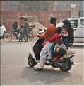 Scènes de rue à New Dehli. (8)