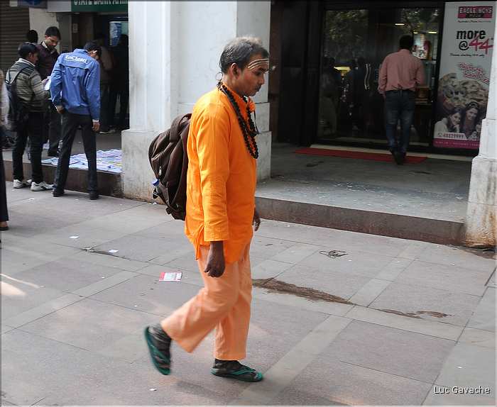 Scènes de rue à New Dehli. (14)