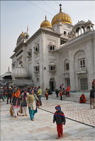 Temple Sikh de New Delhi. (1)