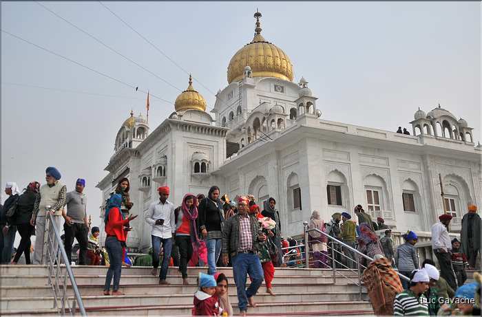 Temple Sikh de New Delhi. (2)
