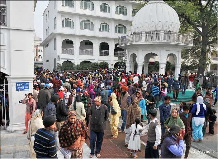 Temple Sikh de New Delhi. (3)