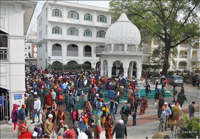 Temple Sikh de New Delhi. (4)