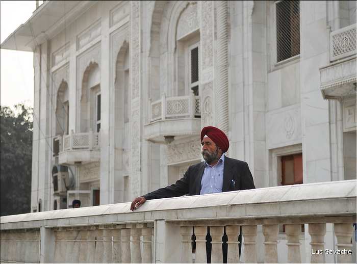 Temple Sikh de New Delhi. (5)