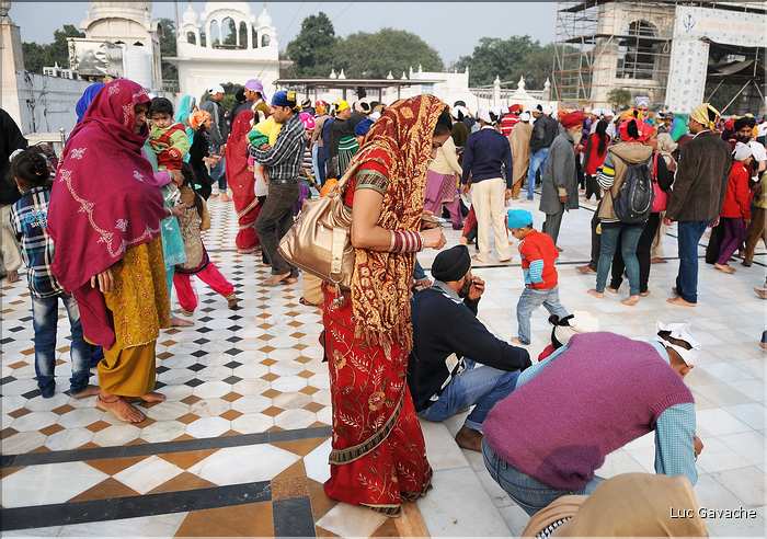 Temple Sikh de New Delhi. (6)
