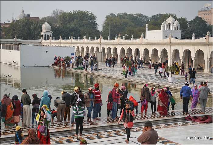 Temple Sikh de New Delhi. (7)