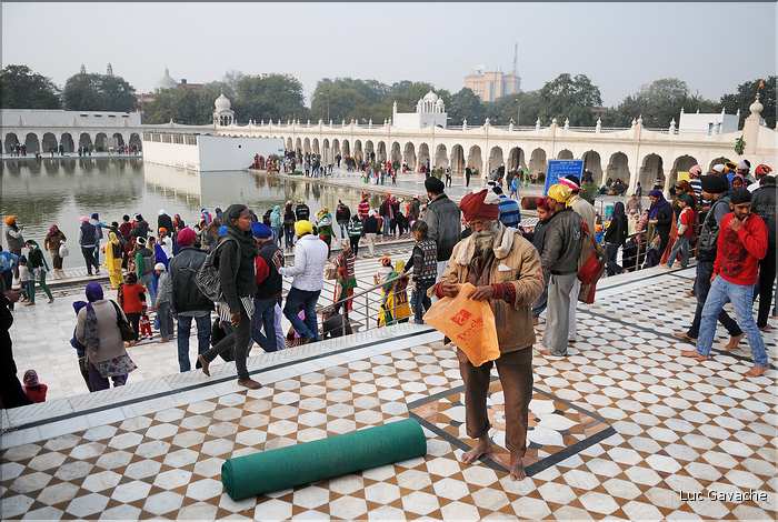 Temple Sikh de New Delhi. (8)