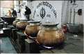 Le Temple Sikh de New Delhi est aussi un haut lieu de la charité. Préparation des repas. (4)