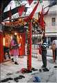 Temple Hindou au coeur du vieux Delhi. (3)