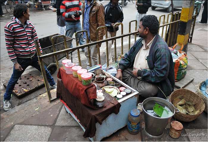 Scènes de rue dans le vieux Delhi. (4)