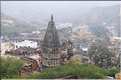 Situé à 11 km de Japur sur l'ancienne la route de Delhi, la forteresse d'Amber fut rebâtie au XVI ème siécle. (69)