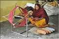 Fabrique de tapis artisanaux à Japur. (4)
