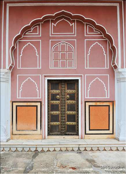 Le City Palace -XVIII ème siècle- est toujours habité par le Maharadja de Japur. (16)