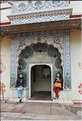 Le City Palace -XVIII ème siècle- est toujours habité par le Maharadja de Japur. (17)
