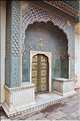 Le City Palace -XVIII ème siècle- est toujours habité par le Maharadja de Japur. (26)