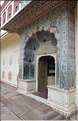 Le City Palace -XVIII ème siècle- est toujours habité par le Maharadja de Japur. (27)
