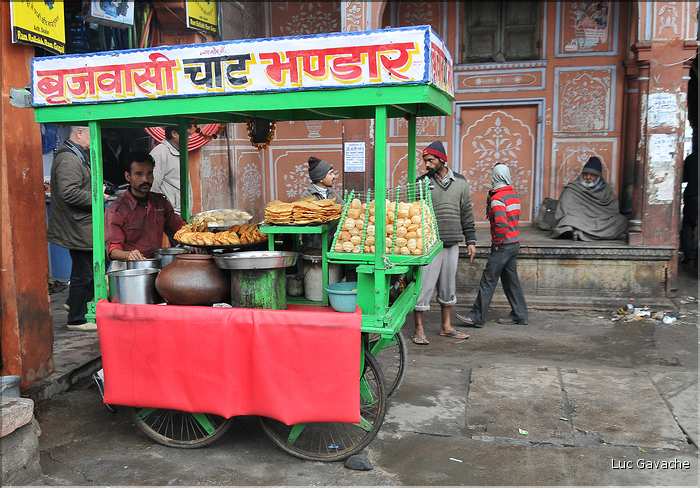 Scènes de vie dans la ville Rose de Japur, capitale du Rajasthan. (21)