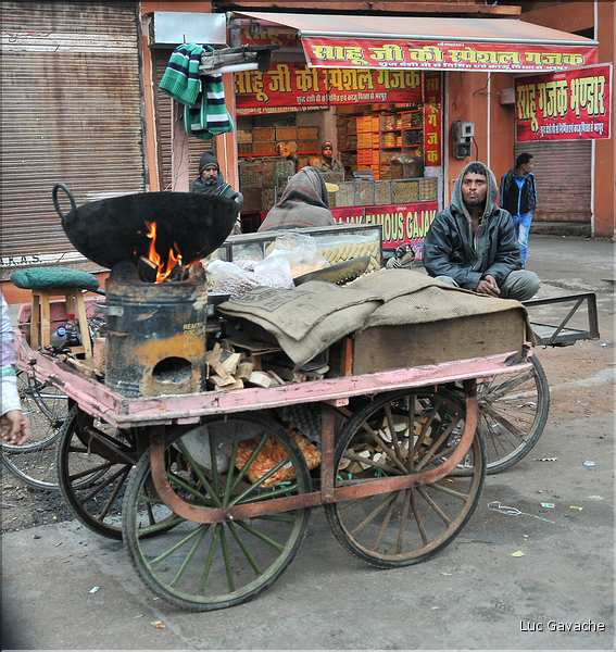 Scènes de vie dans la ville Rose de Japur, capitale du Rajasthan. (27)