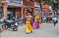 Scènes de vie dans la ville Rose de Japur, capitale du Rajasthan. (28)