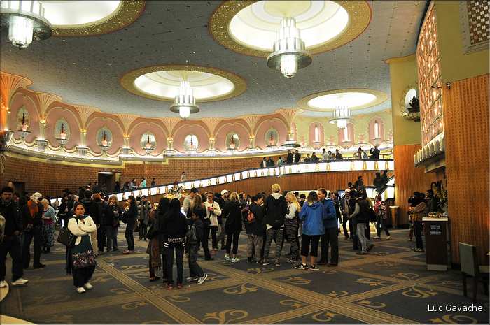 Raj Mandir est l'un des plus célèbres cinémas d'Inde. Jaïpur. (3)