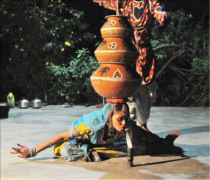 Spectacle traditionnel du Rajasthan. Japur. (7)