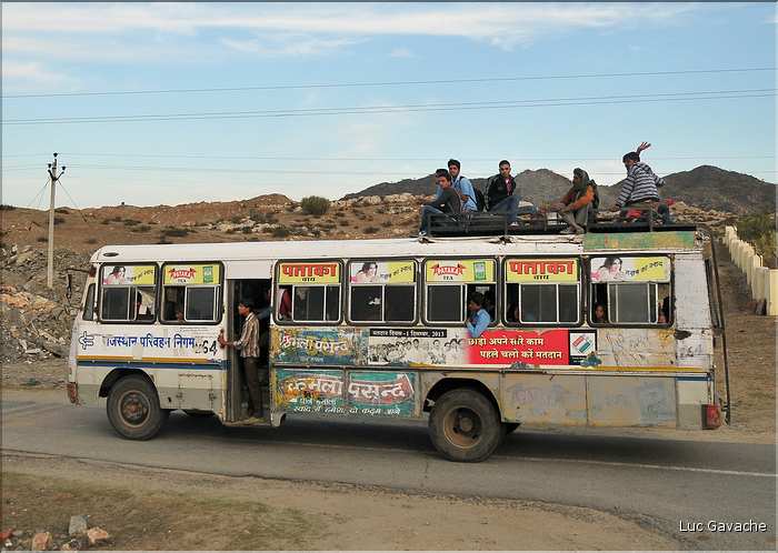 Route Udapur-Japur. (5)