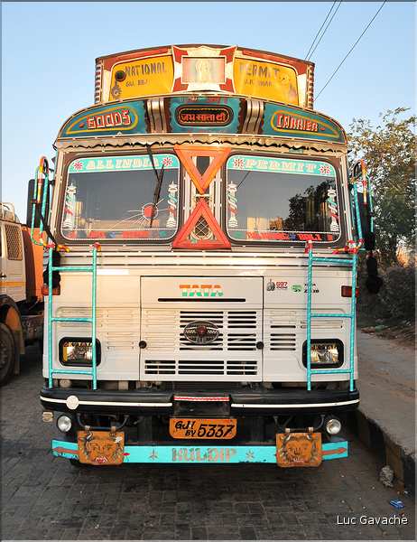 Route Japur-Agra dans l'Est du Rajasthan. (3)