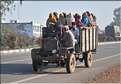 Route Japur-Agra dans l'Est du Rajasthan. (5)