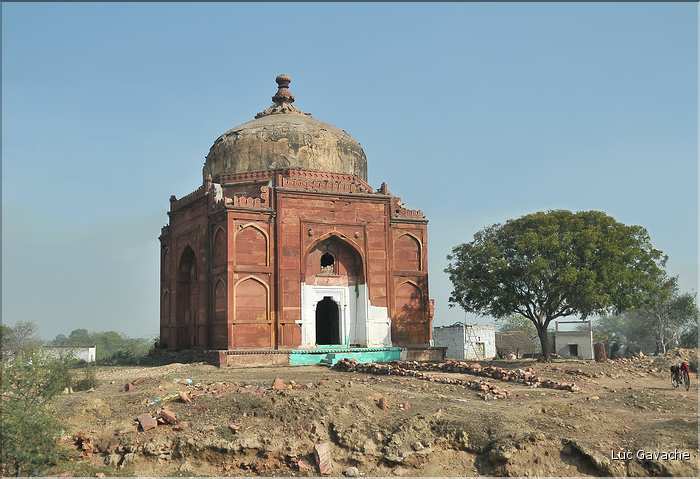 Route Jaïpur-Agra dans l'Est du Rajasthan. (17)