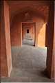 La porte d'entrée du Taj Mahal. Agra. (4)