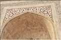 Le Taj Mahal fut édifié au milieu du XVII ème siècle pour servir de sépulture à l'une des femmes de l'empereur Shah Jahan. Agra. (23)