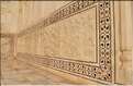 Le Taj Mahal fut édifié au milieu du XVII ème siècle pour servir de sépulture à l'une des femmes de l'empereur Shah Jahan. Agra. (27)