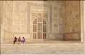 Le Taj Mahal fut édifié au milieu du XVII ème siècle pour servir de sépulture à l'une des femmes de l'empereur Shah Jahan. Agra. (34)
