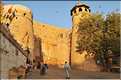 La forteresse de grès jaune de Jaisalmer se situe dans l'Ouest du Rajasthan prés du Pakistan. XII, XV & XVI ème siècle. (8)