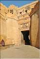 La forteresse de grès jaune de Jaisalmer se situe dans l'Ouest du Rajasthan prés du Pakistan. XII, XV & XVI ème siècle. (12)