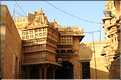 Au coeur de la forteresse de Jaisalmer se trouvent de magnifiques temples Jans. (4)
