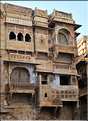Ruelles et battisses dans l'enceinte de la forteresse de Jaisalmer. (4)