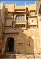 Ruelles et battisses dans l'enceinte de la forteresse de Jaisalmer. (10)