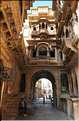 Ruelles et battisses dans l'enceinte de la forteresse de Jaisalmer. (31)