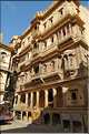 Ruelles et battisses dans l'enceinte de la forteresse de Jaisalmer. (34)