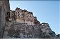 La forteresse de Mehrangarh -XV ème siècle- domine Jodhpur surnommée la ville bleu. (8)