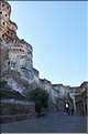 La forteresse de Mehrangarh -XV ème siècle- domine Jodhpur surnommée la ville bleu. (9)