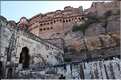 La forteresse de Mehrangarh -XV ème siècle- domine Jodhpur surnommée la ville bleu. (13)