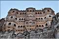 La forteresse de Mehrangarh -XV ème siècle- domine Jodhpur surnommée la ville bleu. (14)