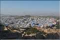 La forteresse de Mehrangarh -XV ème siècle- domine Jodhpur surnommée la ville bleu. (17)