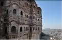 La forteresse de Mehrangarh -XV ème siècle- domine Jodhpur surnommée la ville bleu. (19)
