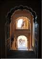 La forteresse de Mehrangarh -XV ème siècle- domine Jodhpur surnommée la ville bleu. (49)