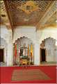 La forteresse de Mehrangarh -XV ème siècle- domine Jodhpur surnommée la ville bleu. (55)