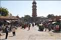 La tour de l'horloge est située au coeur du bazar Sardar et de la ville de Jodhpur. (1)