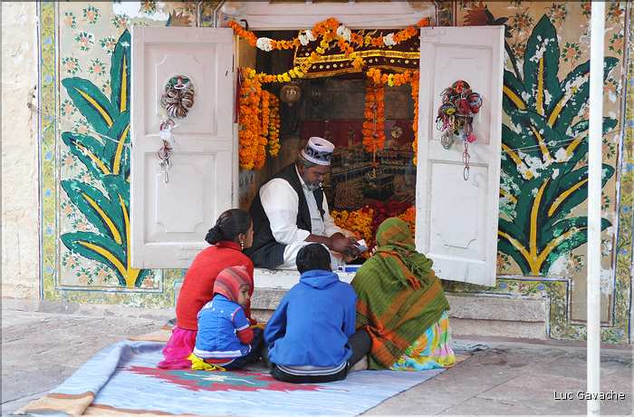 scènes de vie dans les rues de Jodhpur. (1)