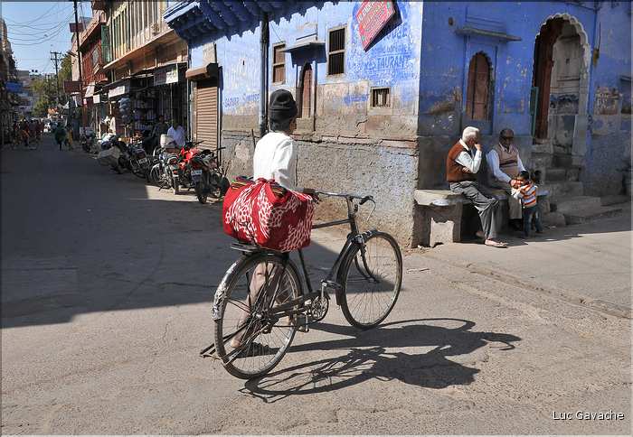 scènes de vie dans les rues de Jodhpur. (12)